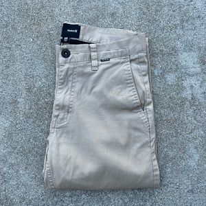 Hurley khaki chinos